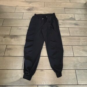 Women’s Black Jogger Pants